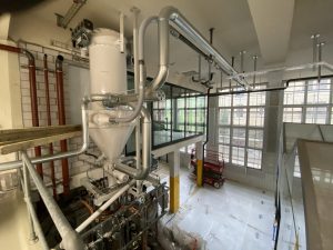 Baustelleneinblick im Kemptthal