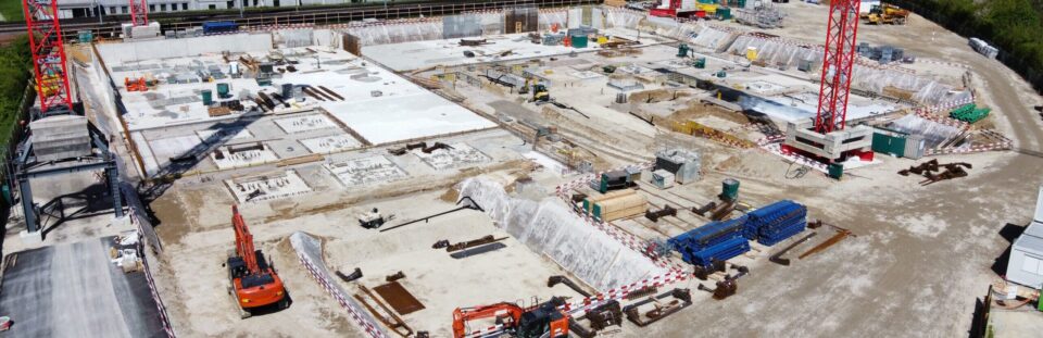 Lüchinger + Schmid AG Neubau in Oberbuchsiten